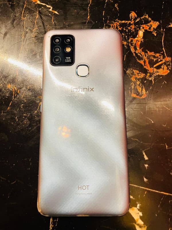 Infinix Hot 10 4/64 Gb Ram 0