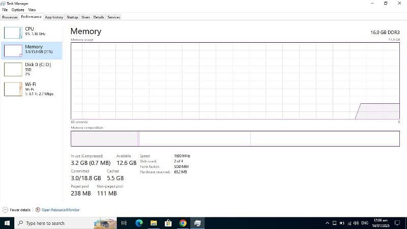 Core i7 6700 6th generation 256 GB Ssd 16GB RAM 2