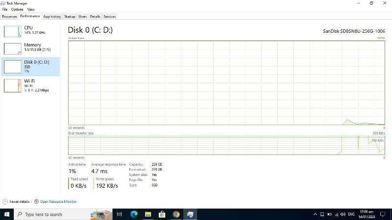 Core i7 6700 6th generation 256 GB Ssd 16GB RAM 3