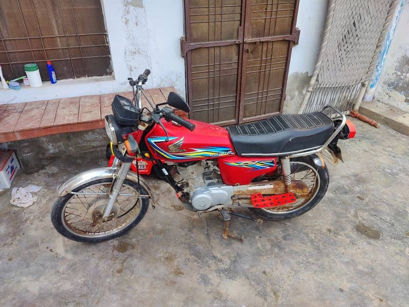 honda 125 1