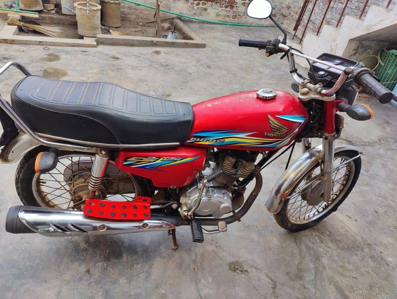 honda 125 2