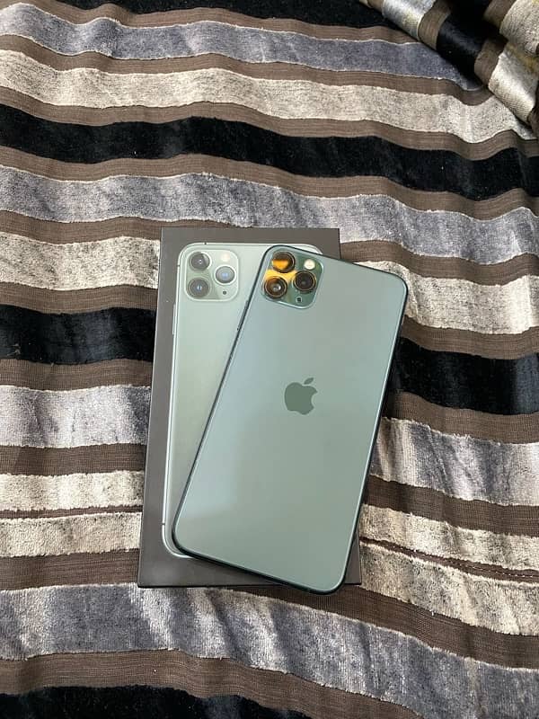 Iphone 11 pro max single sim approved 0