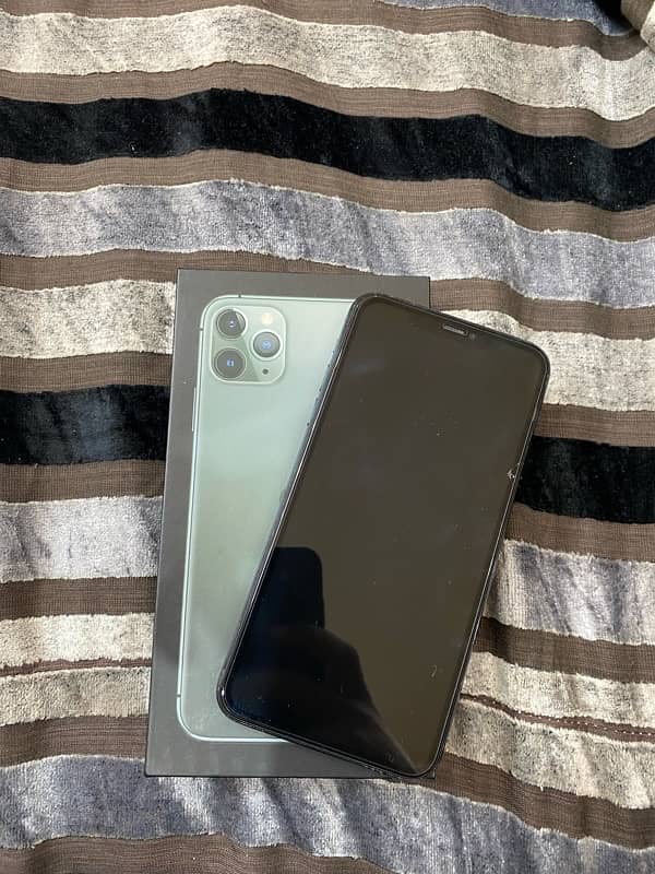 Iphone 11 pro max single sim approved 5