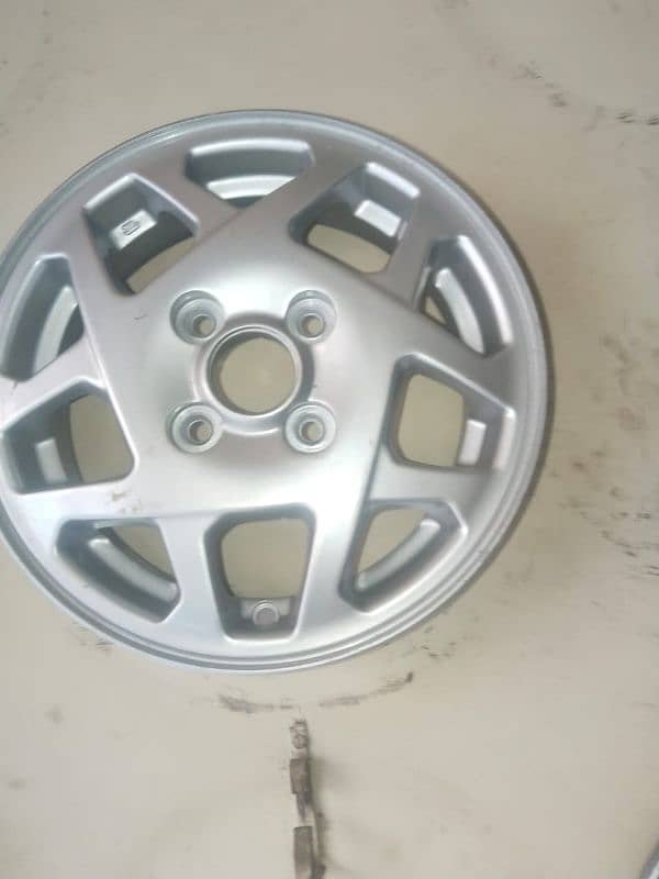 alloy rim 0