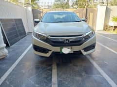 Honda Civic Prosmetic 2016