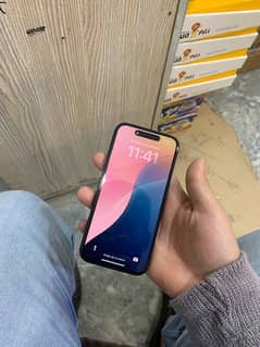 i phone 15 pro jv  128 gb