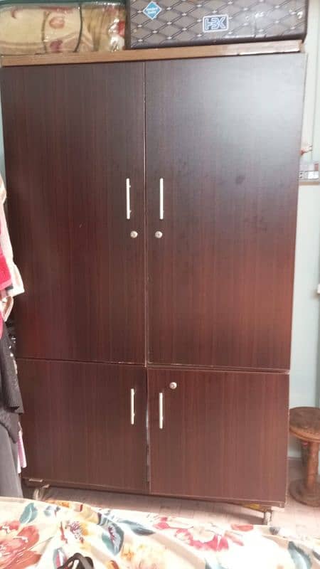 Double Door Wardrobe's available for sale 0