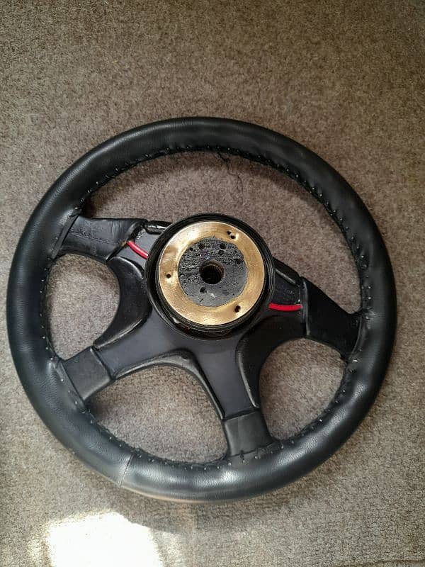 toyota corolla indus gt steering 1