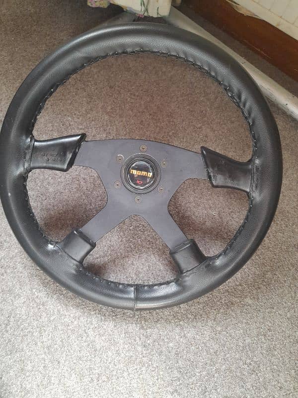 toyota corolla indus gt steering 2