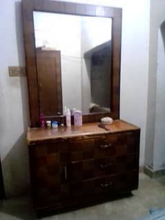 pure wood dressing table