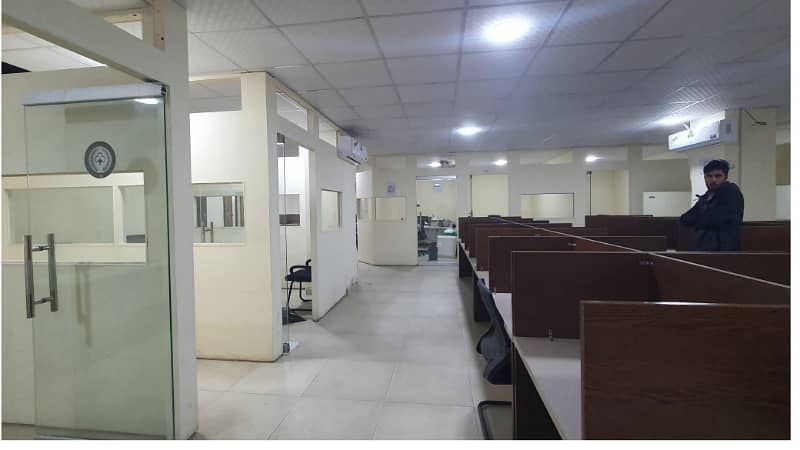 Fully Furnished Office Area 4200 Square Feet Corporate Office Available For Rent In Gulberg 3 Lahore 1