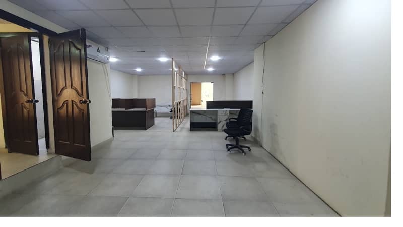 Fully Furnished Office Area 4200 Square Feet Corporate Office Available For Rent In Gulberg 3 Lahore 2