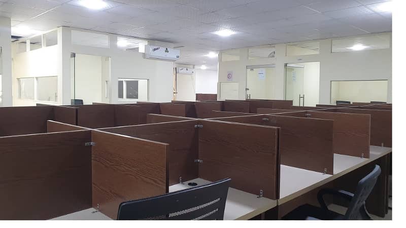 Fully Furnished Office Area 4200 Square Feet Corporate Office Available For Rent In Gulberg 3 Lahore 3