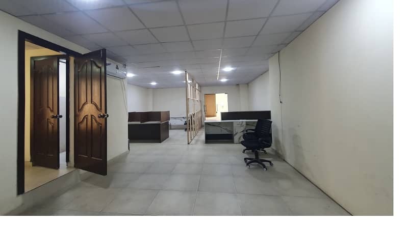 Fully Furnished Office Area 4200 Square Feet Corporate Office Available For Rent In Gulberg 3 Lahore 4