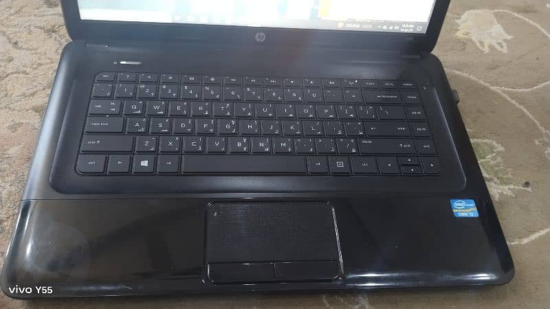 HP laptop corei3 1