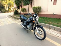 Suzuki Gs 150 SE 2022 model Alow rims disk break  8500 km driven