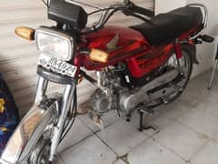 Honda cd 70 2022 Urgent Sale