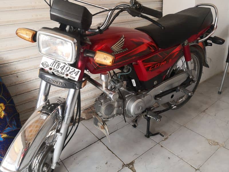 Honda cd 70 2022 Urgent Sale 0