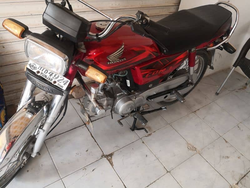 Honda cd 70 2022 Urgent Sale 1