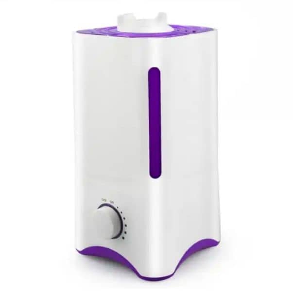 4L Ultrasonic Double Nozzle Air Humidifier Air Purifier Mist Maker 2