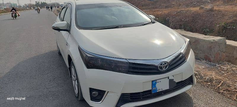 Toyota Corolla Altis 2014 13