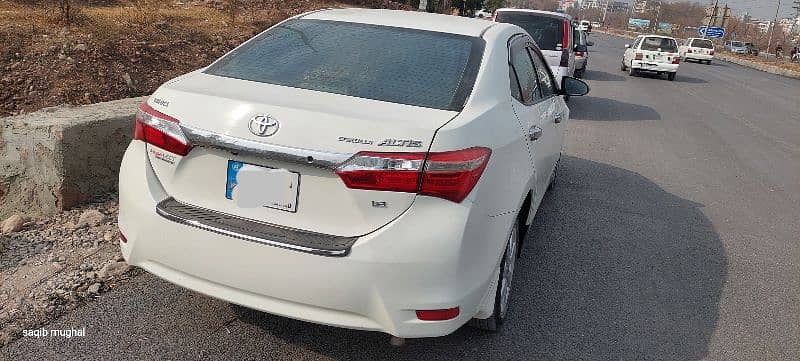 Toyota Corolla Altis 2014 15