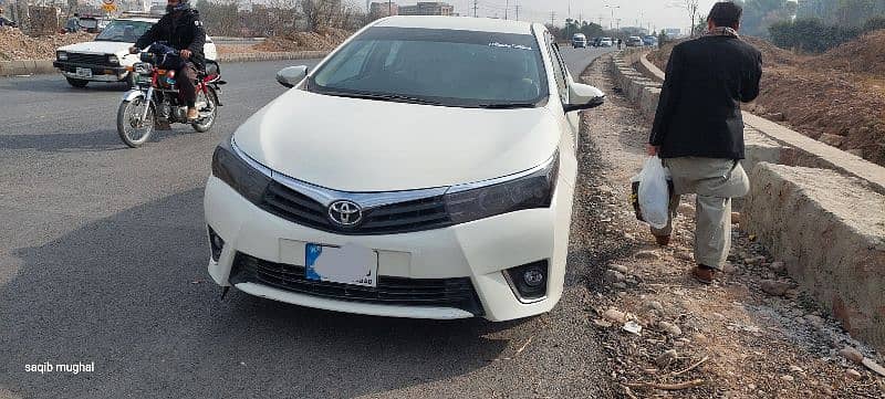 Toyota Corolla Altis 2014 18