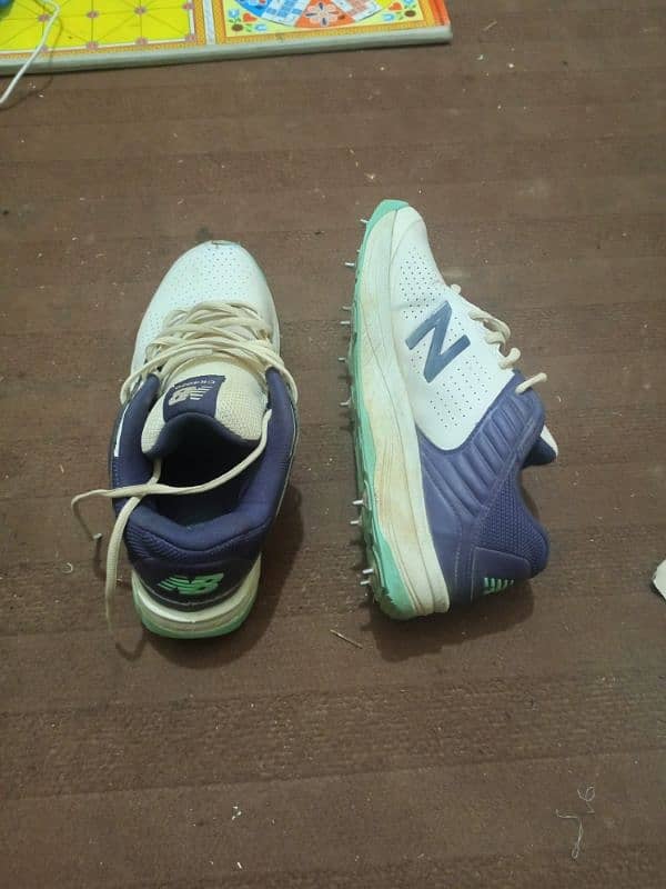 New Balance Spikes Shoes 4