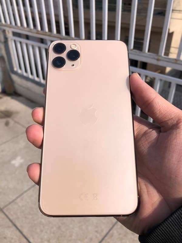 iphone 11 pro max 256gb pta approved 0