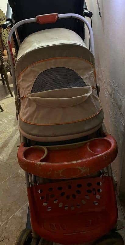 used pram 2