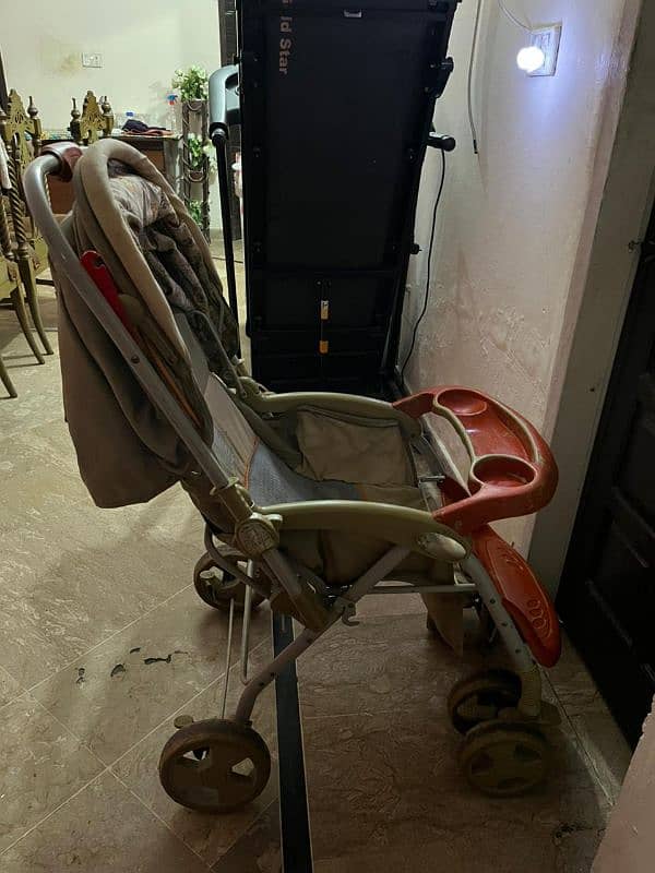 used pram 3