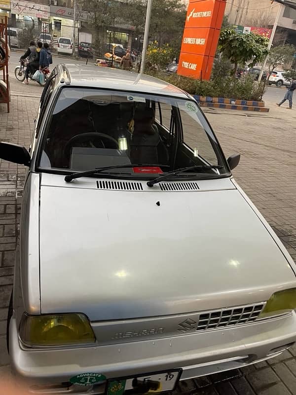 Suzuki Mehran VXR 2019 1