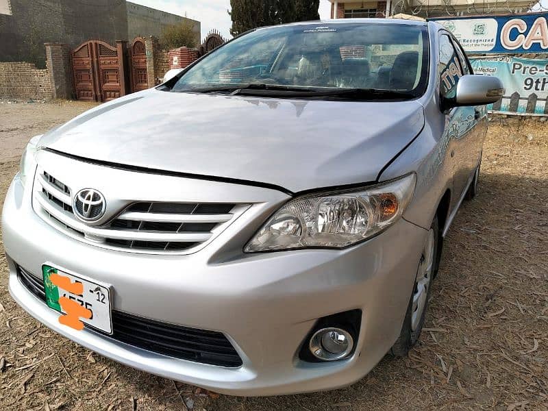 Toyota Corolla GLI 2011 8