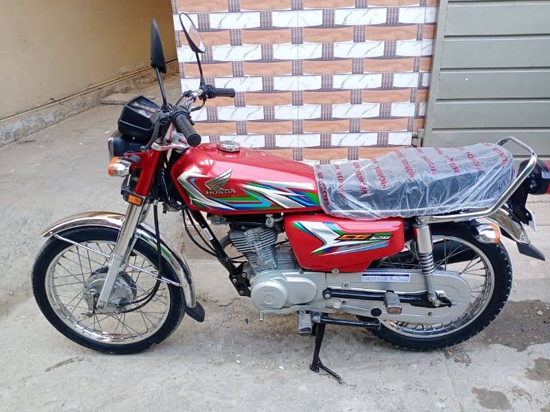 Honda 125 2023 0