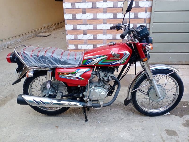 Honda 125 2023 1