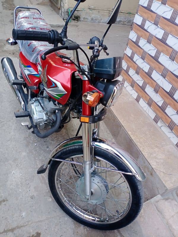 Honda 125 2023 2