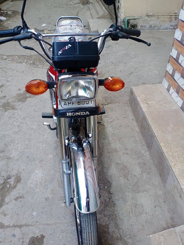 Honda 125 2023 3