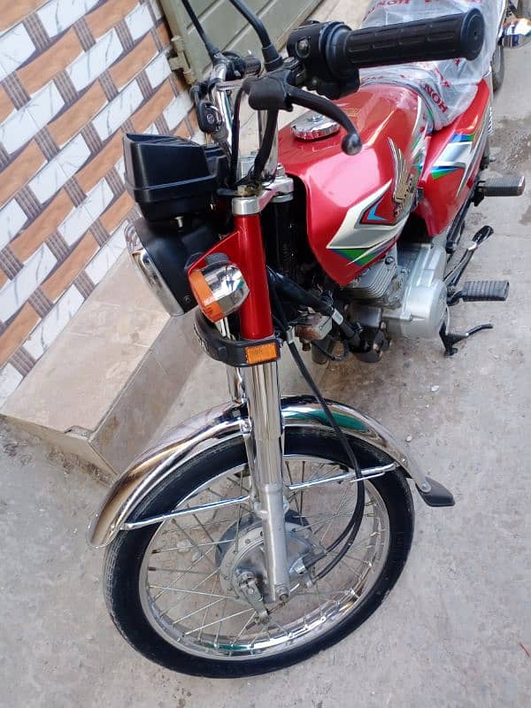 Honda 125 2023 4