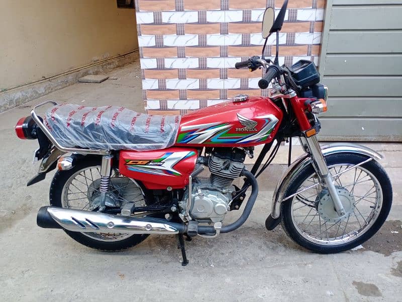 Honda 125 2023 7