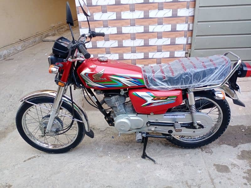 Honda 125 2023 8