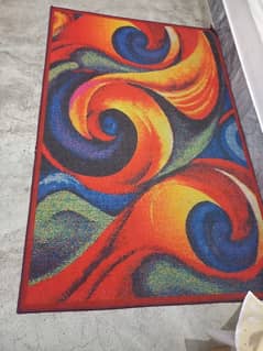 rug in perfect condition