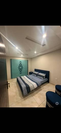 One Bed fully Furnished Apartment for Rent in Bahria Town Lahore