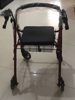 walker for patient not used