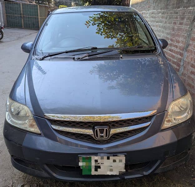 Honda City IDSI 2007 0