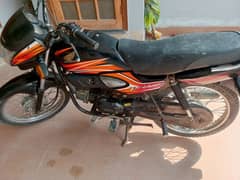 Honda Pridor 100cc 2017