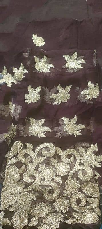 fancy shafoon dress for sale 1