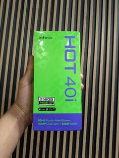 Infinix hot 40i with charger best mobile all mobile parts original