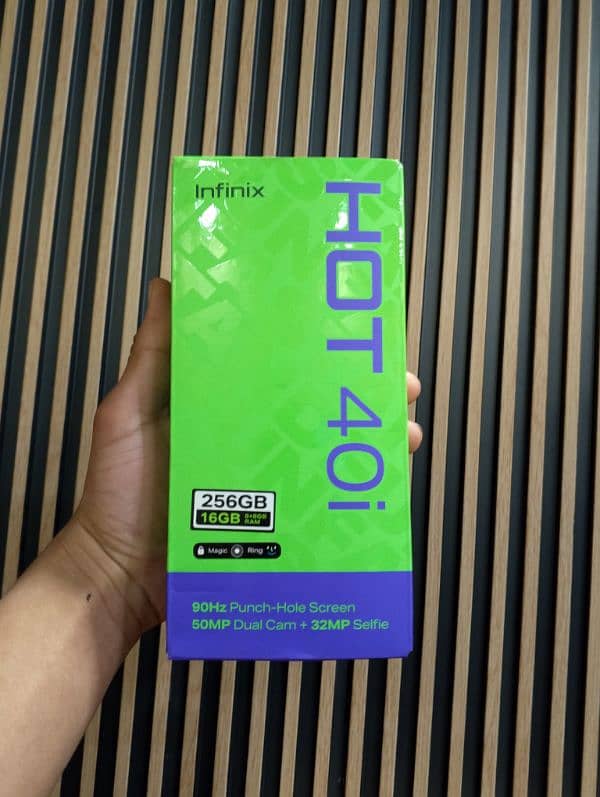 Infinix hot 40i with charger best mobile all mobile parts original 0