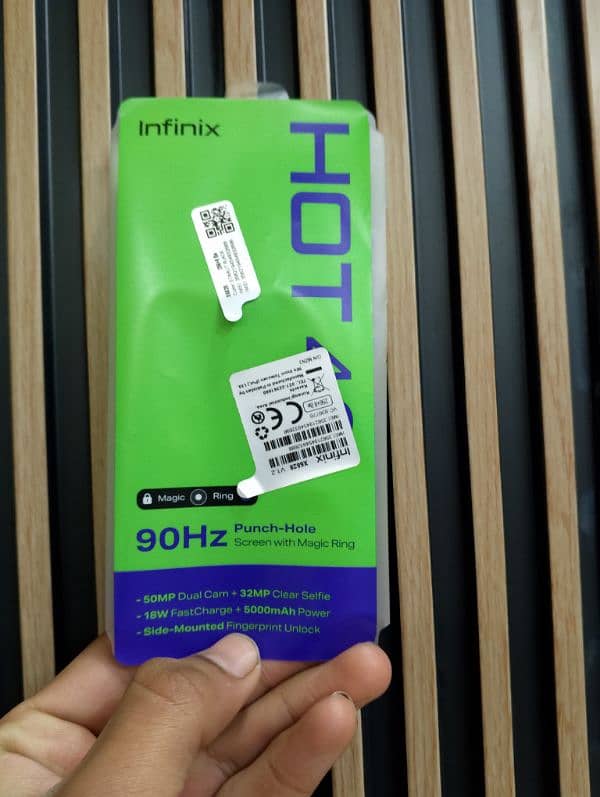 Infinix hot 40i with charger best mobile all mobile parts original 7