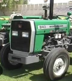 Green Tractor 240 Millat